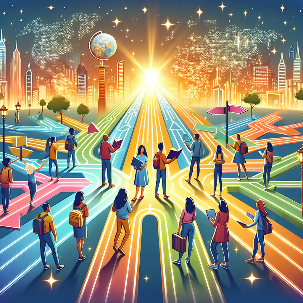 Navigating World Pathways: A Complete Information to Profession Growth By means of Schooling Overseas