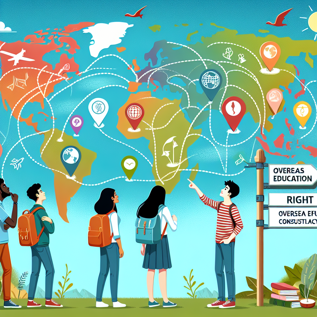 Navigating Your Path: Key Concerns for Selecting the Proper Abroad Training Consultancy