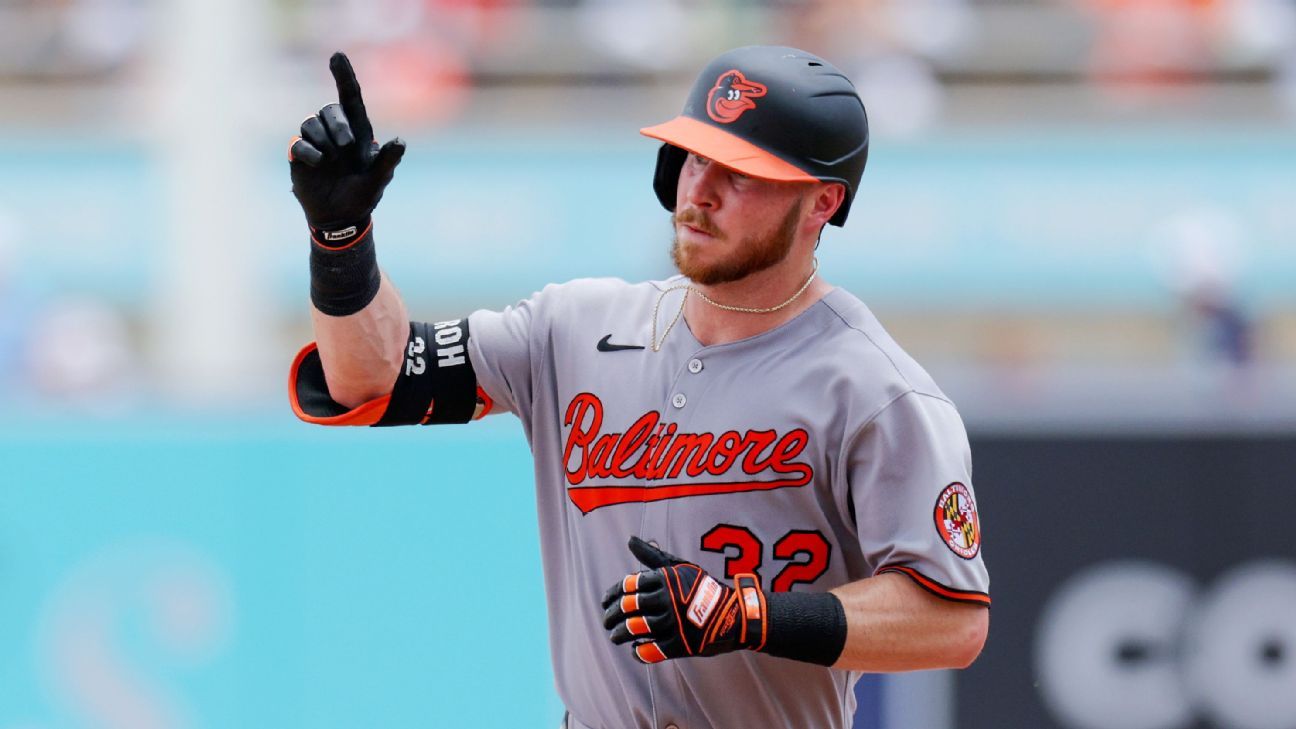 Pirates Signal Ryan O’Hearn to 2-Yr, $29 Million Contract