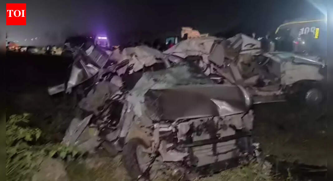 Tragic Collision in Tamil Nadu: Seven Useless as Authorities Bus Crashes After Tyre Burst