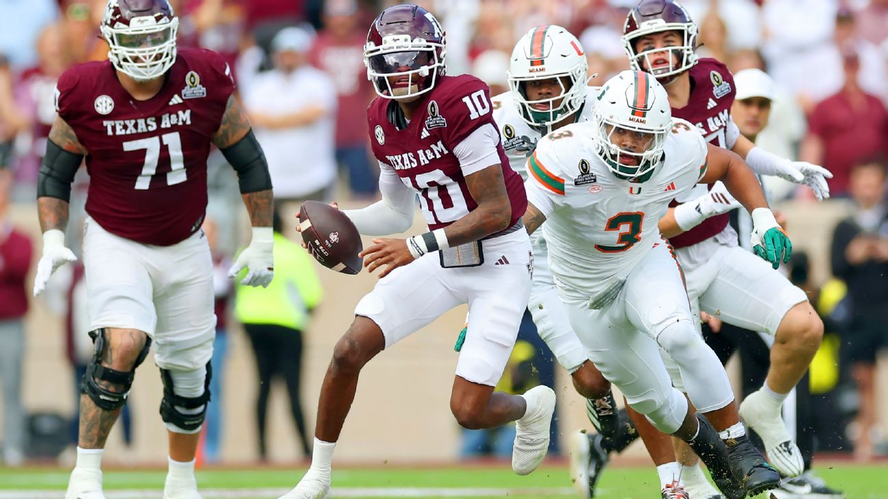 Miami’s Protection Shines in Historic CFP Victory Over Texas A&M