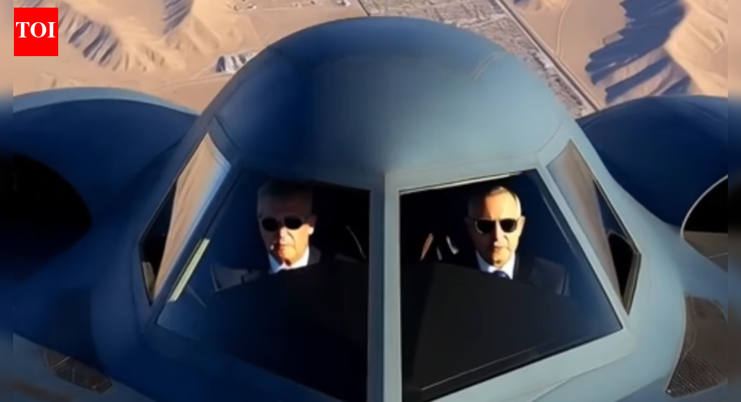 Netanyahu and Trump Rejoice 6 Months of Struggle in AI-Generated B-2 Bomber Video