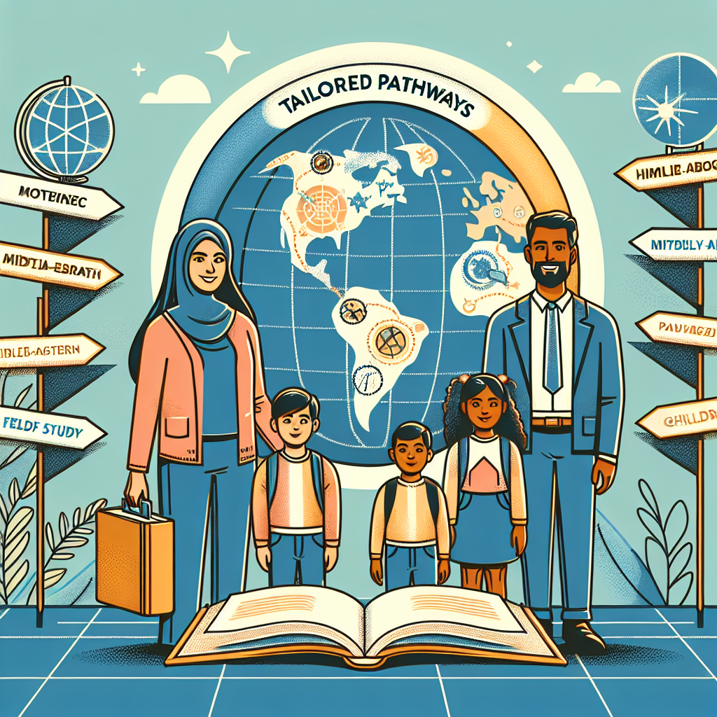 Tailor-made Pathways: Complete Information to Personalised Examine Overseas Steering for Households