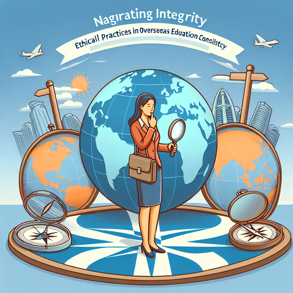 Navigating Integrity: Moral Practices in Abroad Schooling Consultancy