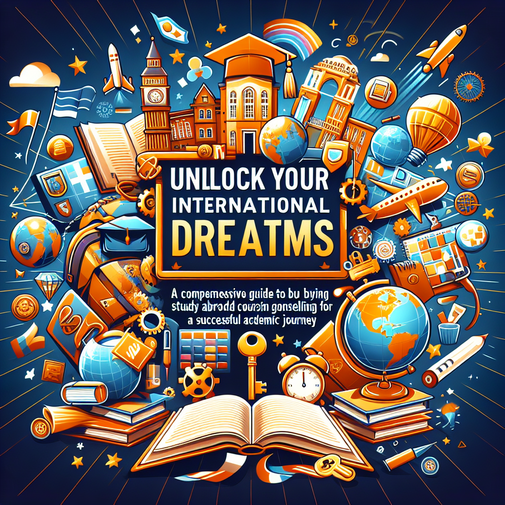 Unlock Your Worldwide Training Desires: A Complete Information to Shopping for Research Overseas Counseling for a Profitable Tutorial Journey