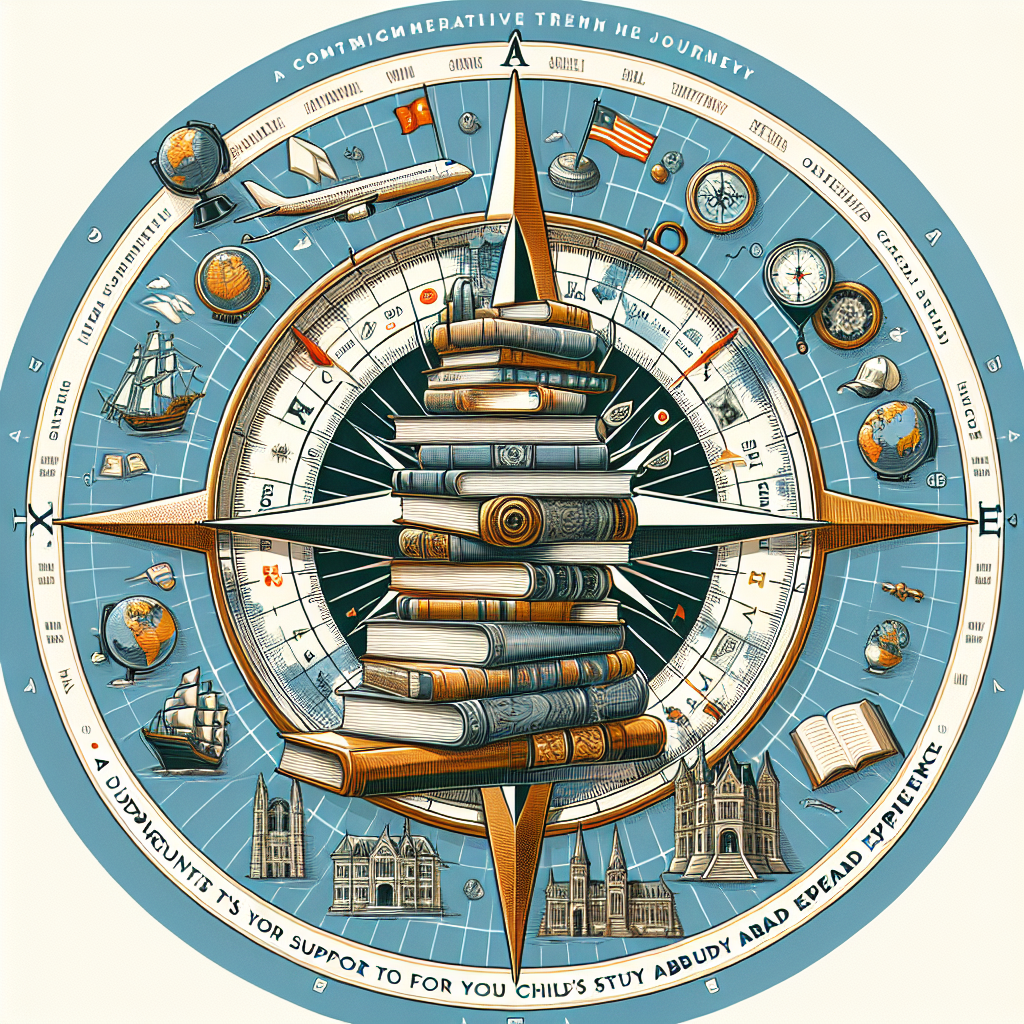 Navigating the Journey: A Comprehensive Parent’s Guide to Supporting Your Child’s Study Abroad Experience