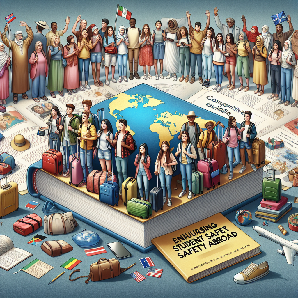 Guaranteeing Scholar Security Overseas: A Complete Information for Dad and mom