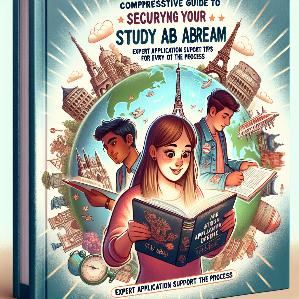 Complete Information to Securing Your Research Overseas Desires: Professional Software Help Ideas for Each Step of the Course of