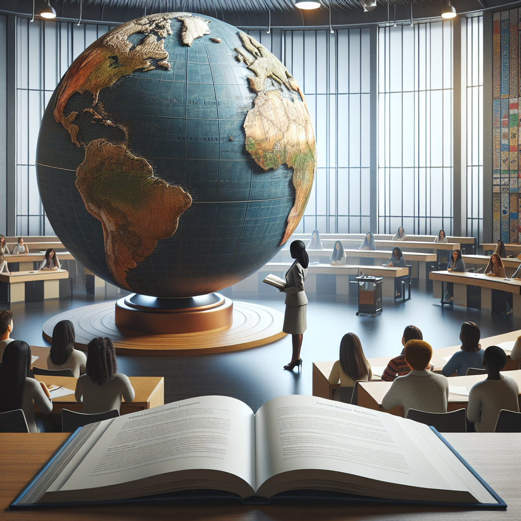 Navigating the International Panorama: A Complete Information to Training Overseas Counseling