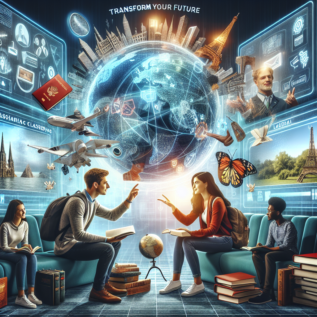 Transform Your Future: How Personalized Study Abroad Counseling Can Help You Find the Perfect International University Experience