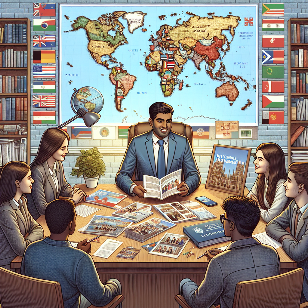 Navigating World Alternatives: The Function of Abroad Schooling Advisors in Shaping Pupil Futures