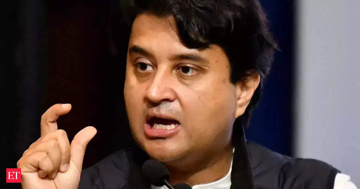 Satcom Providers Launch Pending Safety Compliance from Starlink and Rivals: Jyotiraditya Scindia