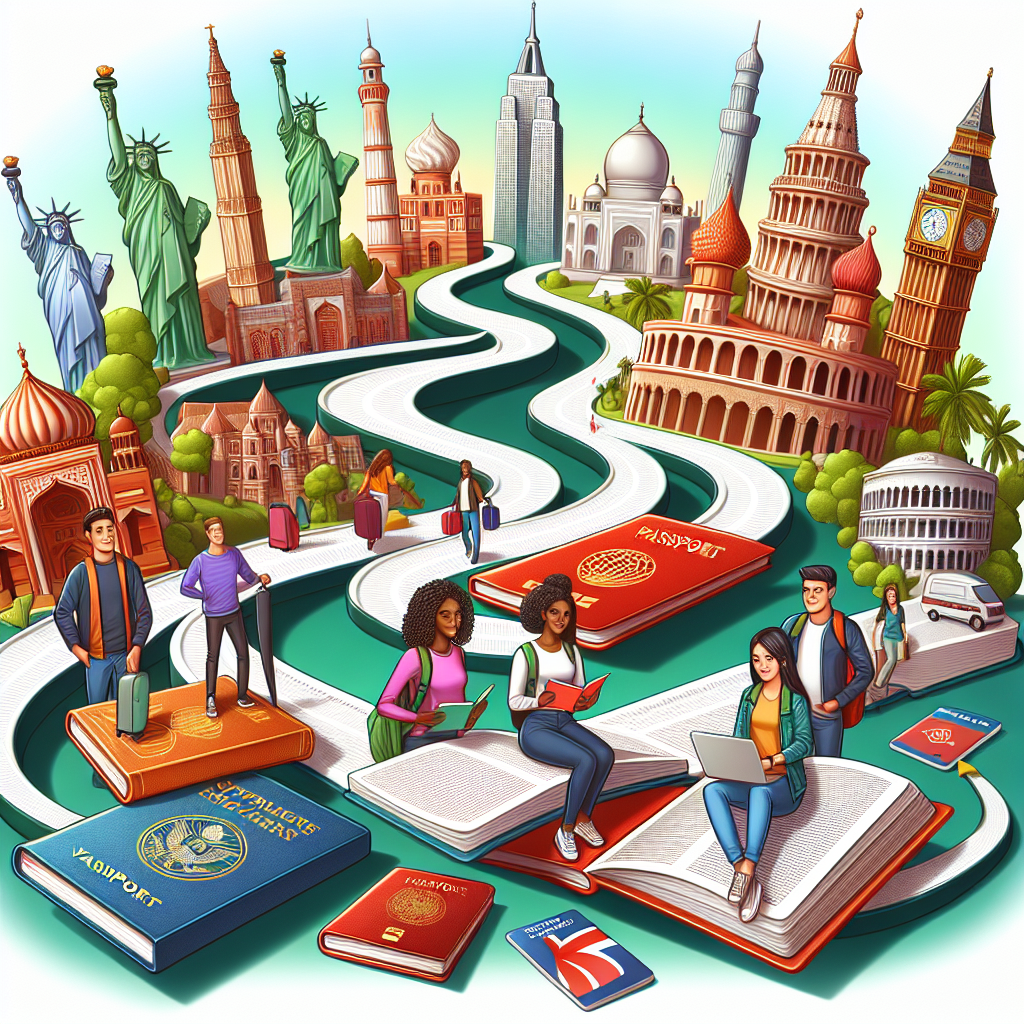 Navigating Your Path to Success: Complete Abroad Schooling and Visa Steering for Aspiring Worldwide College students
