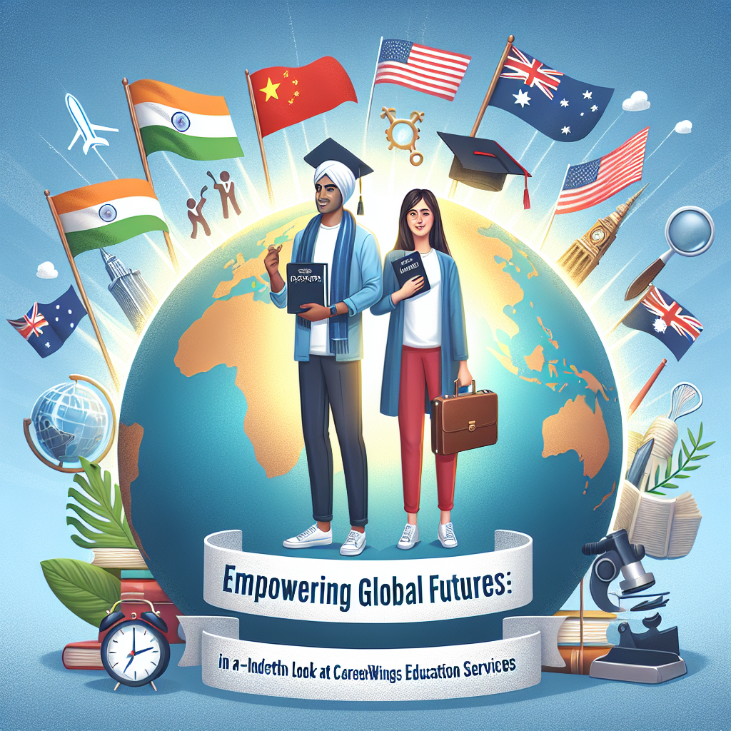 Empowering International Futures: An In-Depth Take a look at Careerwings Overseas Schooling Companies