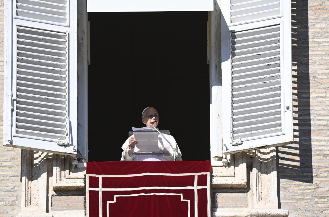 Pope Leo’s Angelus: A Name for Peace and Help for Conflict-Torn Households