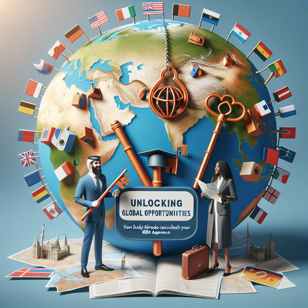 Unlocking World Alternatives: How Examine Overseas Consultants Can Rework Your MBA Expertise