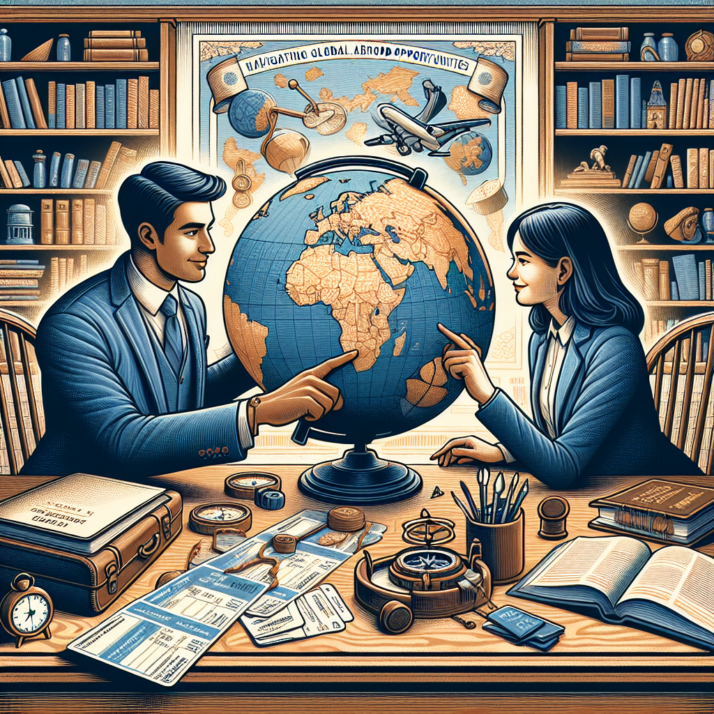 Navigating World Alternatives: The Position of Professional Research Overseas Counselors in Shaping Worldwide Schooling Experiences