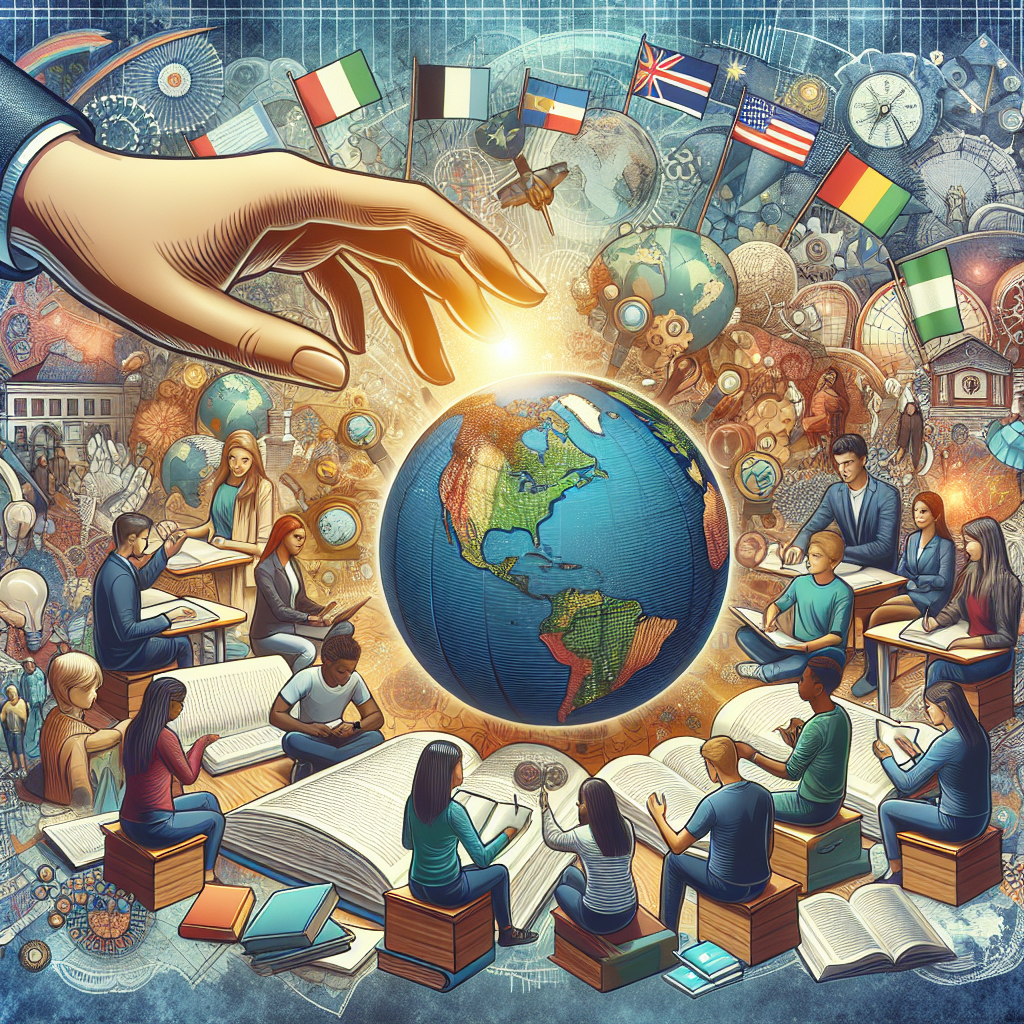 Enhancing World Competence: The Impression of Examine Overseas Mentorship Applications on Scholar Success