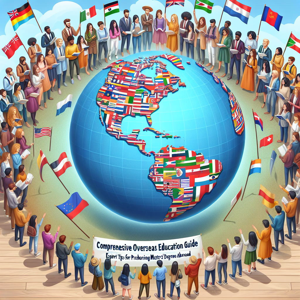 Complete Abroad Schooling Information: Skilled Ideas for Pursuing Your Grasp’s Diploma Overseas