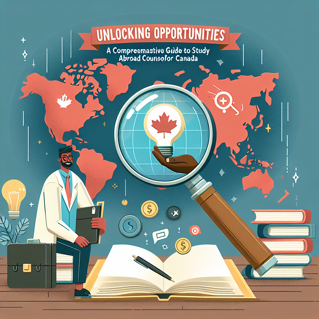 Unlocking Alternatives: A Complete Information to Examine Overseas Counseling for Canada