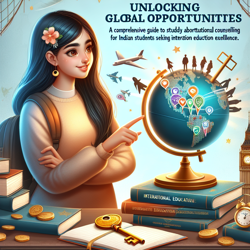 Unlocking International Alternatives: A Complete Information to Research Overseas Counselling for Indian College students Looking for Worldwide Schooling Excellence