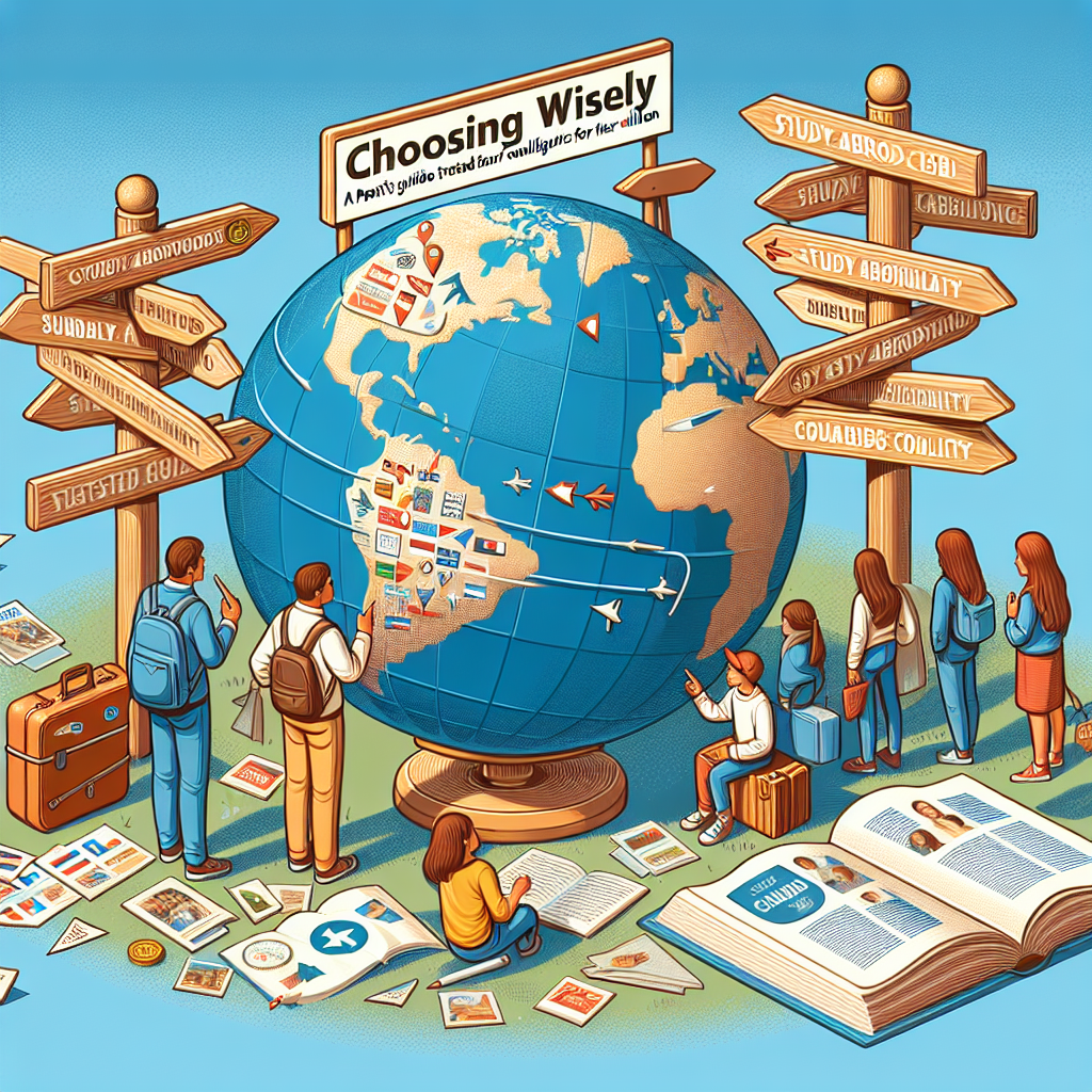 Selecting Correctly: A Guardian’s Information to Trusted Research Overseas Consultants for Their Youngsters