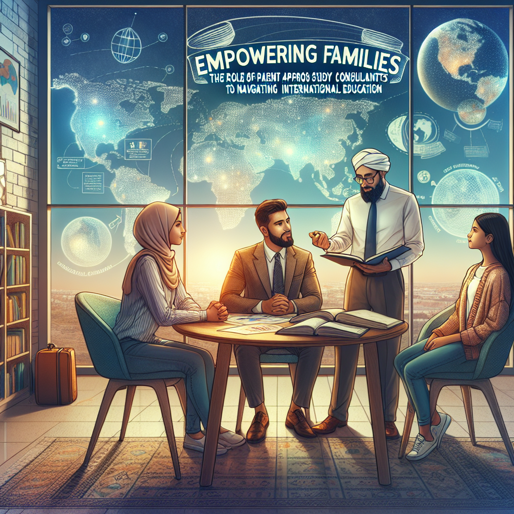 Empowering Households: The Function of Mum or dad-Permitted Examine Overseas Consultants in Navigating Worldwide Schooling