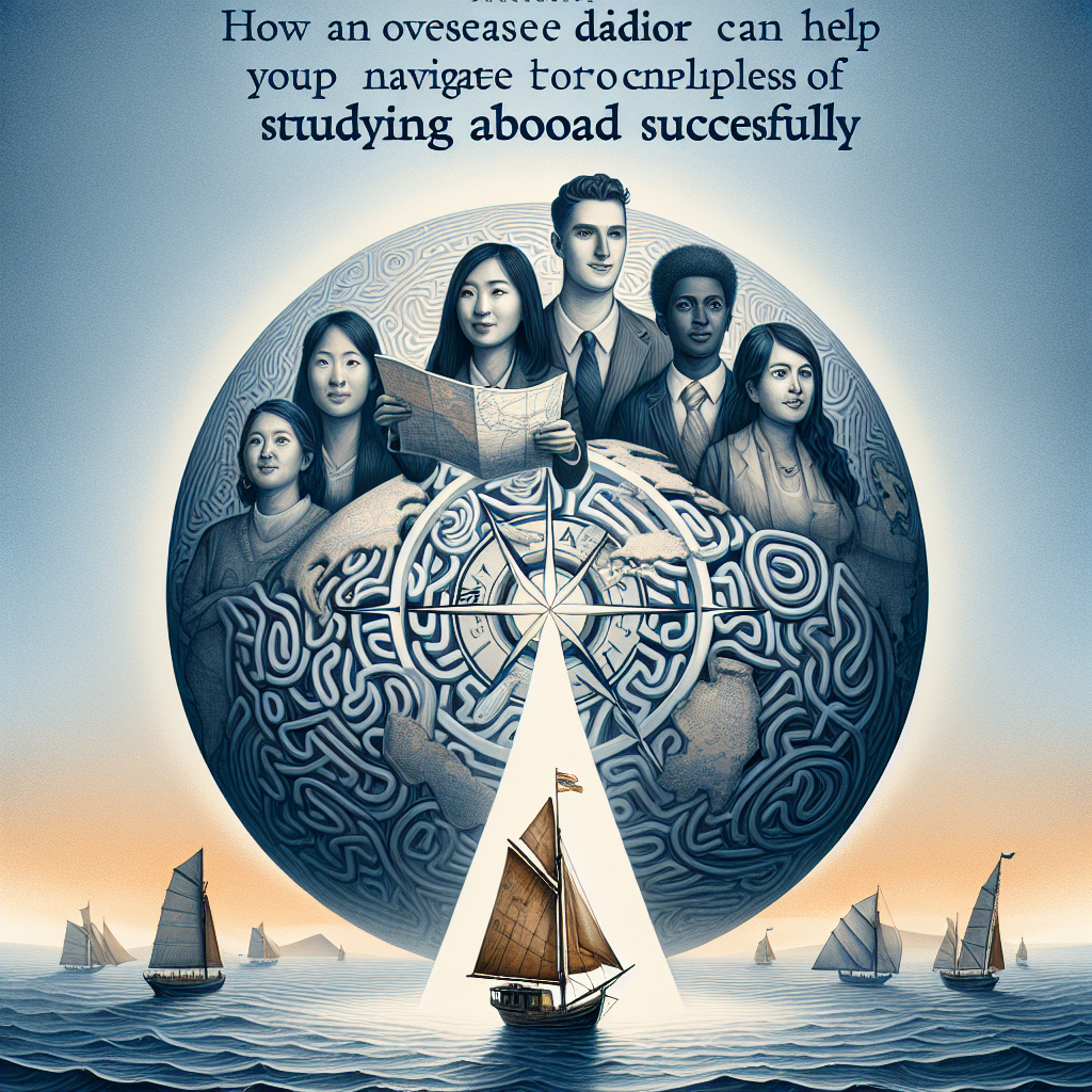 How an Abroad Training Advisor Can Assist You Navigate the Complexities of Learning Overseas Efficiently