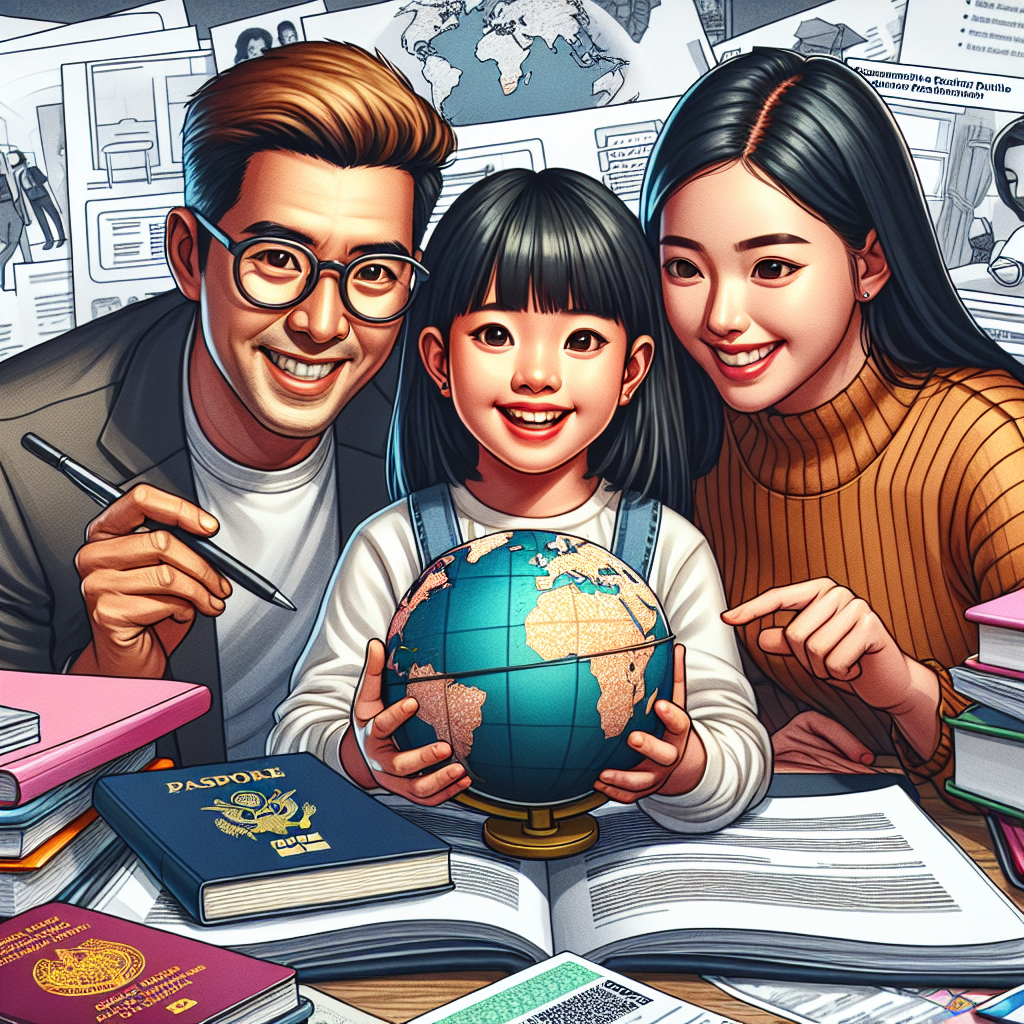 Navigating Examine Overseas: A Complete Information to Involving Mother and father within the Planning Course of