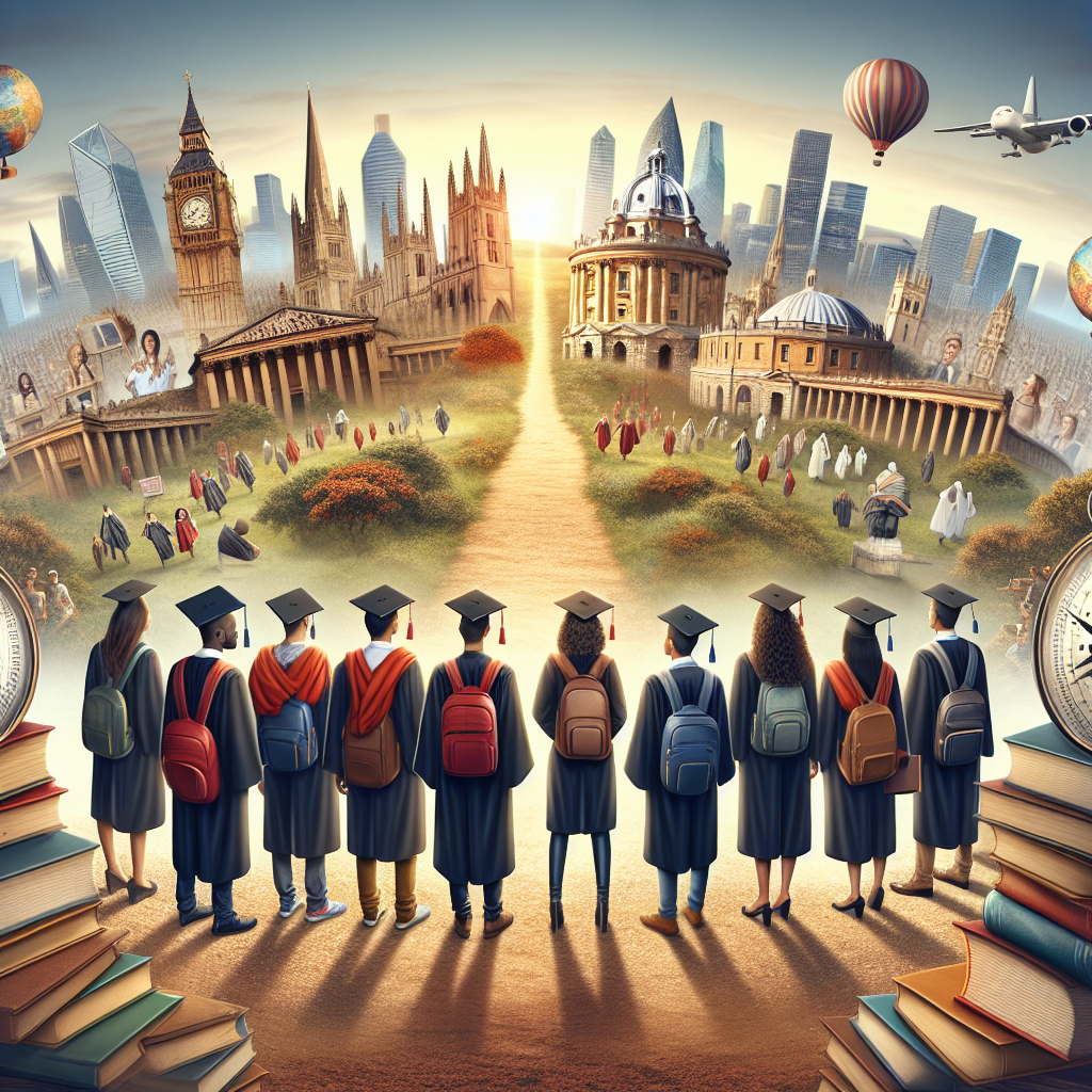 Navigating Your Future: A Complete Information to Pursuing Schooling Overseas After Excessive Faculty