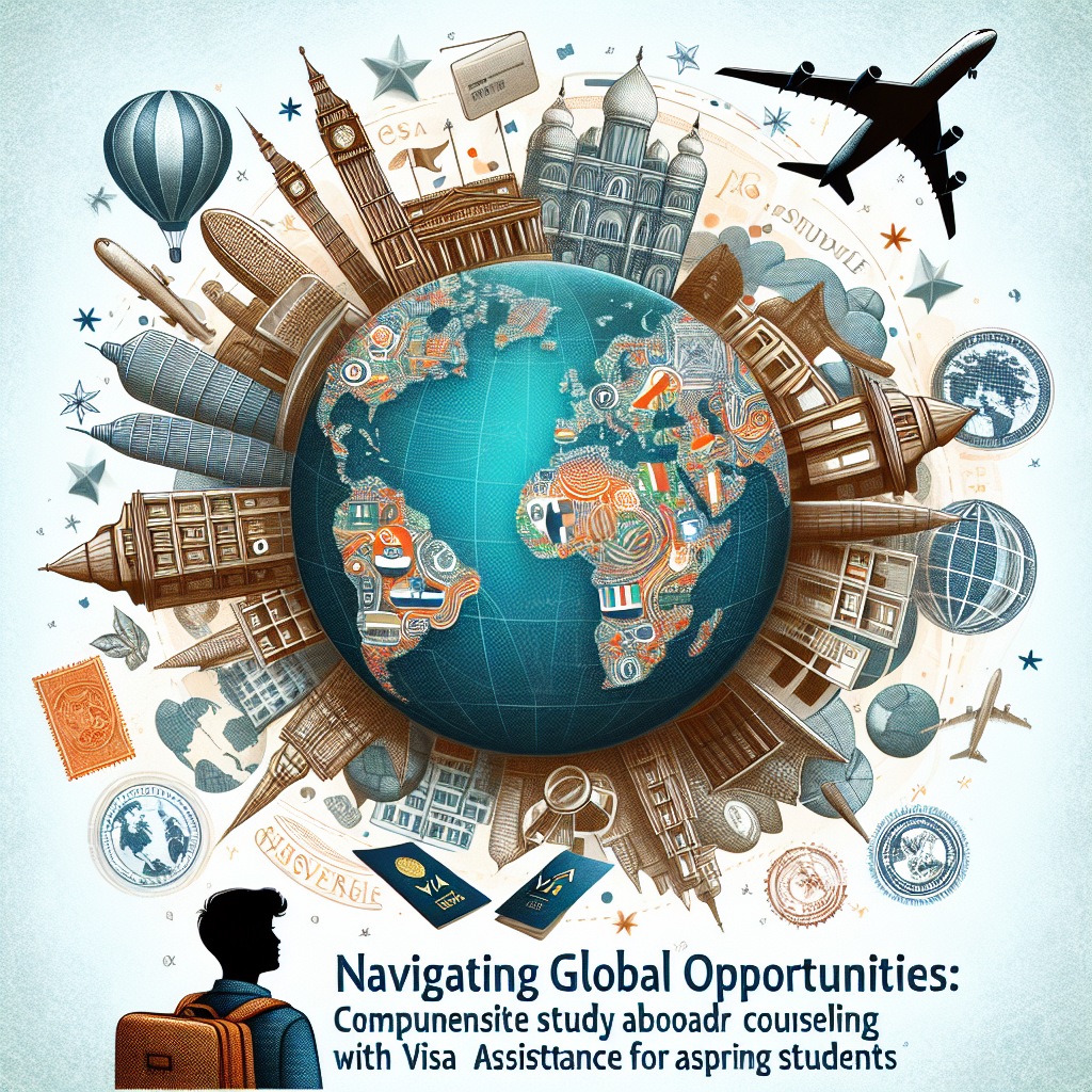 Navigating World Alternatives: Complete Research Overseas Counseling with Visa Help for Aspiring College students
