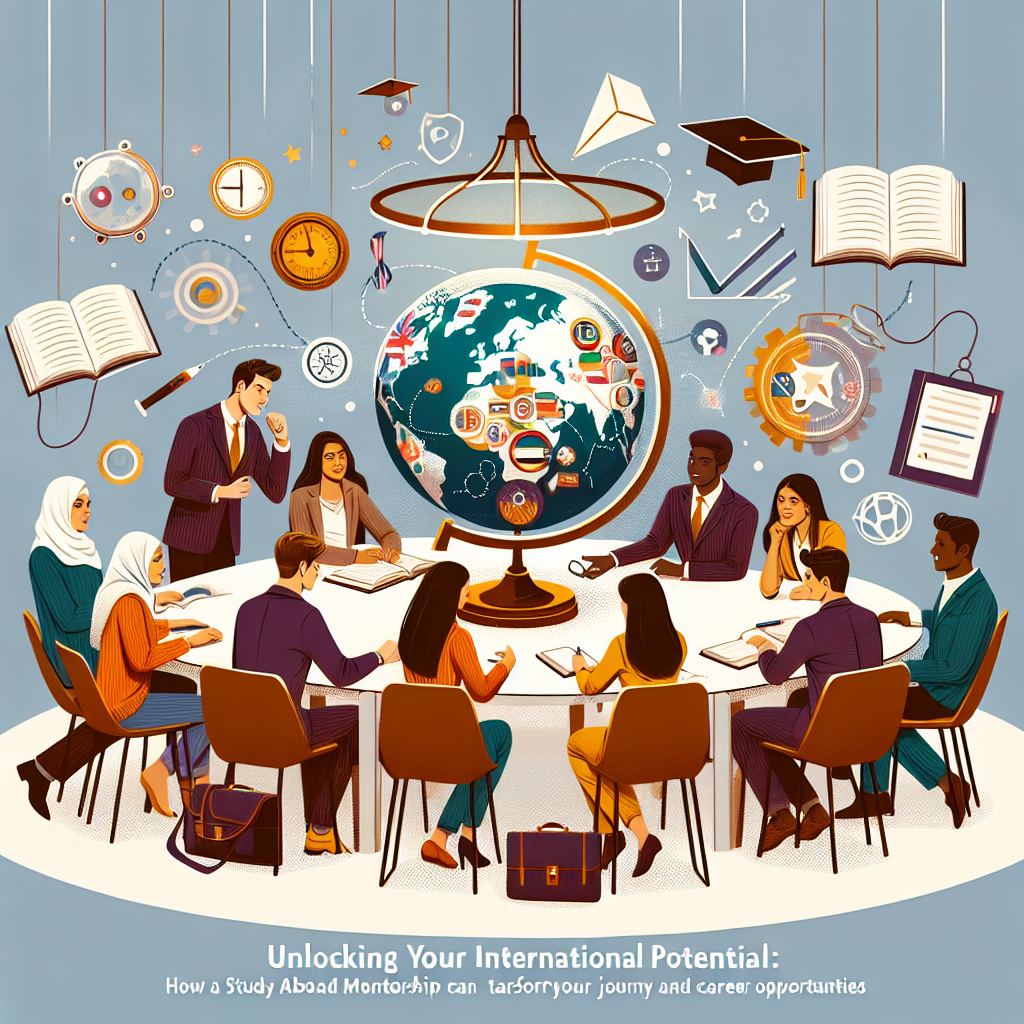 Unlocking Your Worldwide Potential: How a Examine Overseas Mentorship Program Can Rework Your Academic Journey and Profession Alternatives