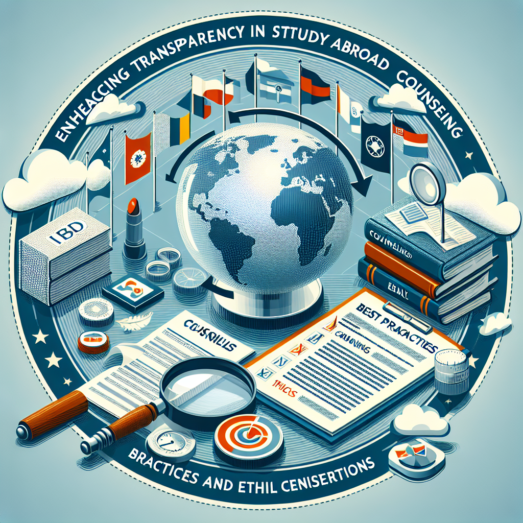 Enhancing Transparency in Research Overseas Counseling: Greatest Practices and Moral Issues