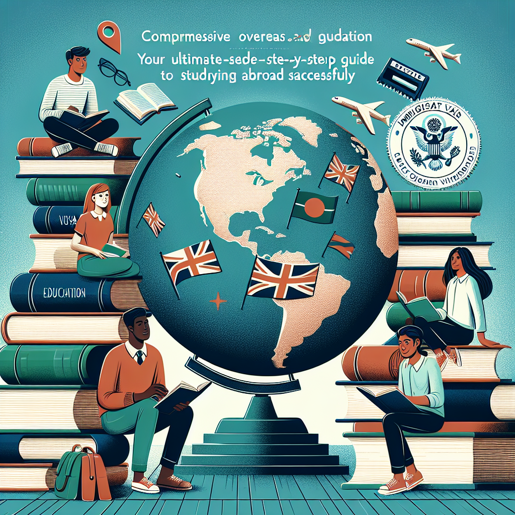 Complete Abroad Schooling and Visa Steering: Your Final Step-by-Step Information to Learning Overseas Efficiently