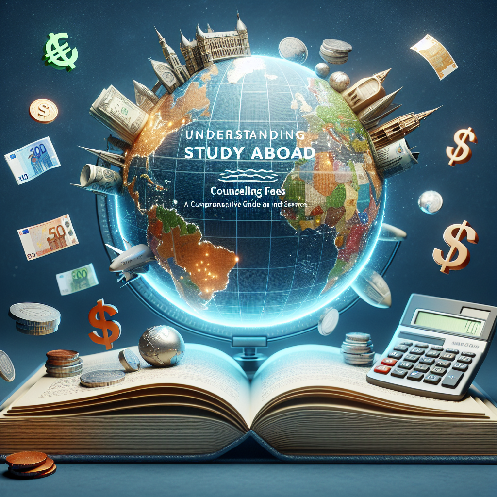 Understanding Research Overseas Counseling Charges: A Complete Information to Prices and Providers