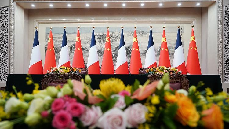 China-France Joint Statement on Climate and Environmental Cooperation