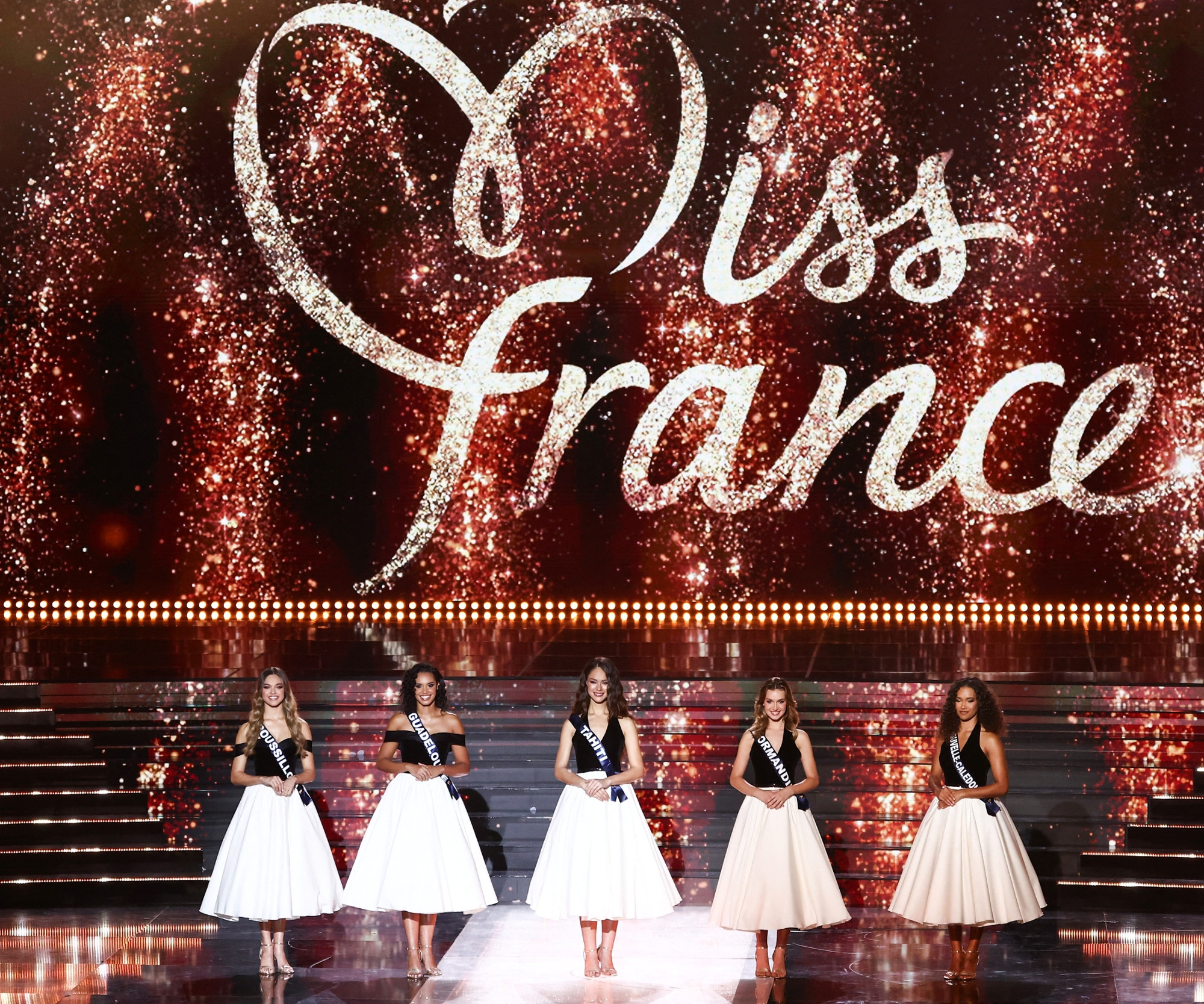 Miss France 2026 : Découvrez les 5 Finalistes en Direct !