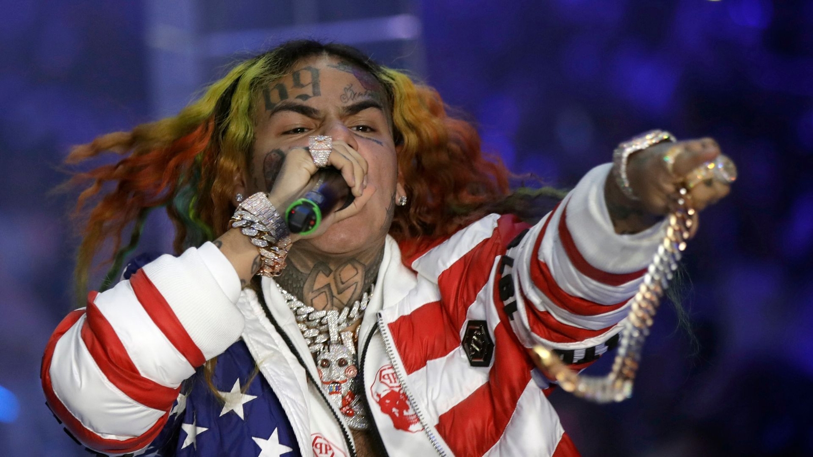 Tekashi 6ix9ine Receives 3-Month Federal Prison Sentence for Supervised Release Violations