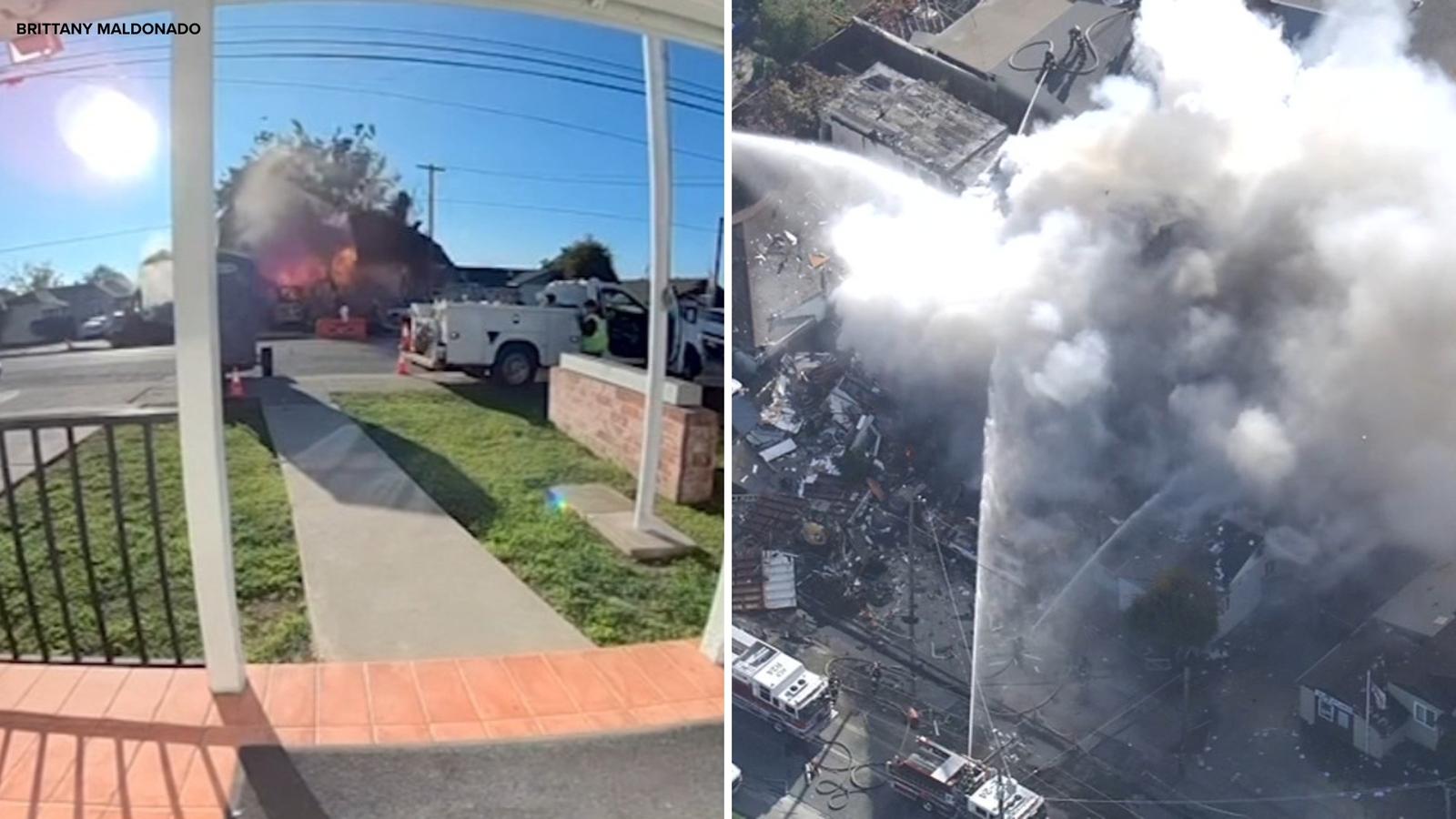 Explosive Fireball: Six Hospitalized Following Hayward, California Constructing Explosion