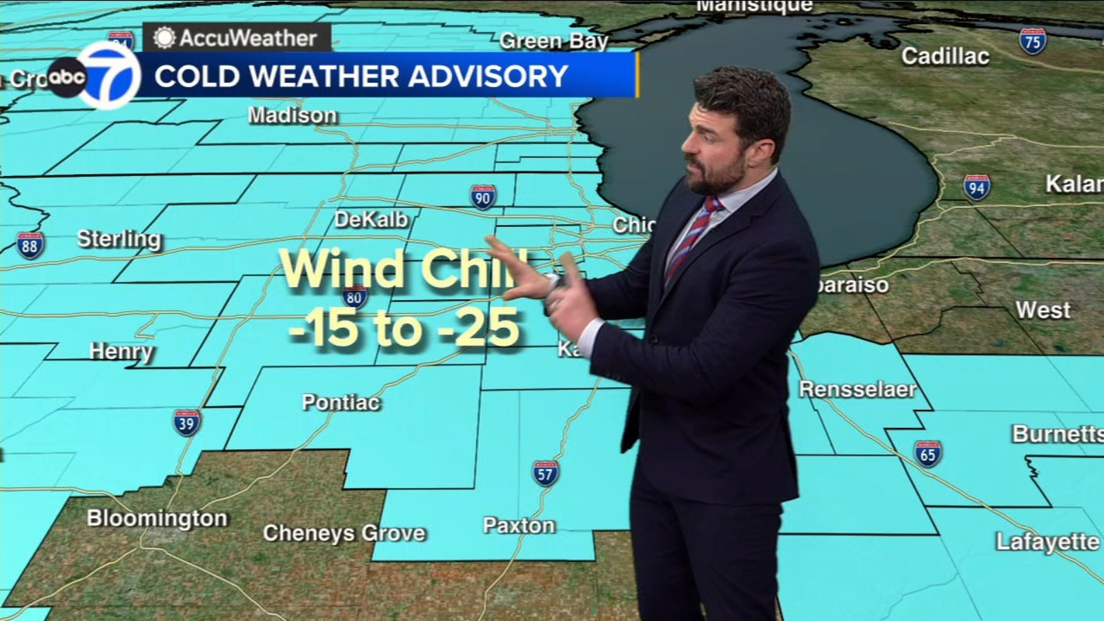 Chilly Climate Advisory: Harmful Wind Chill Temperatures in Chicago In the present day