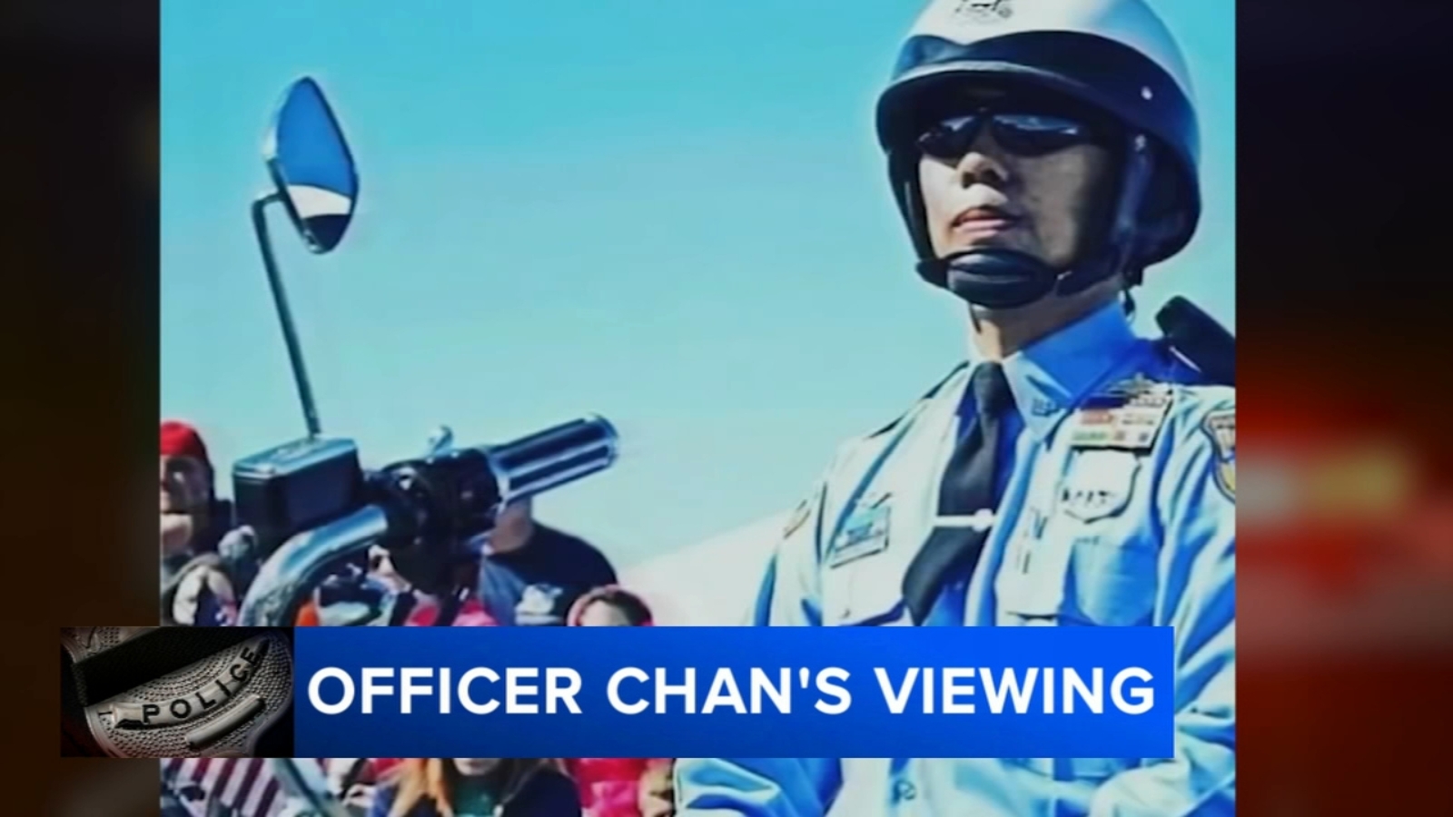 Group Pays Tribute to Fallen Philadelphia Freeway Patrol Officer Andy Chan