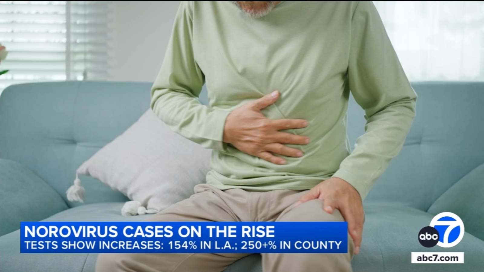 Surge in Norovirus Instances Reported in Los Angeles County