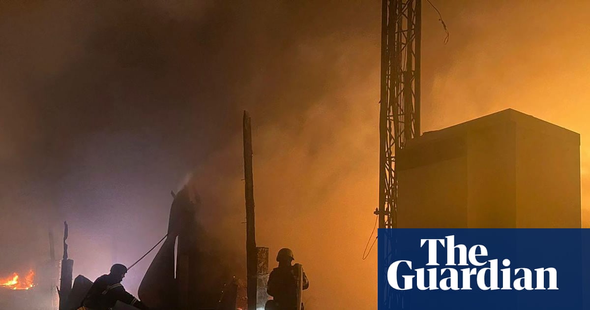 Russia Escalates Attacks in Ukraine Amid Ongoing Miami Peace Talks