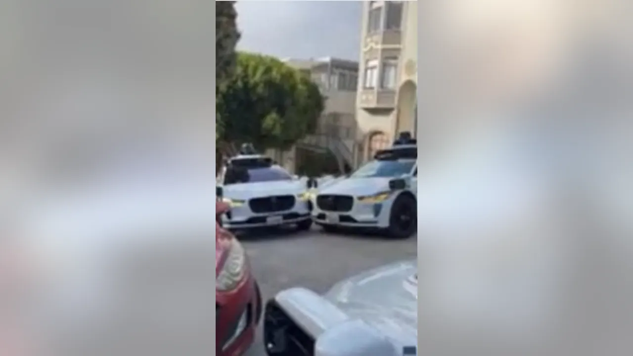 Waymo’s San Francisco Standoff Sparks Viral Response