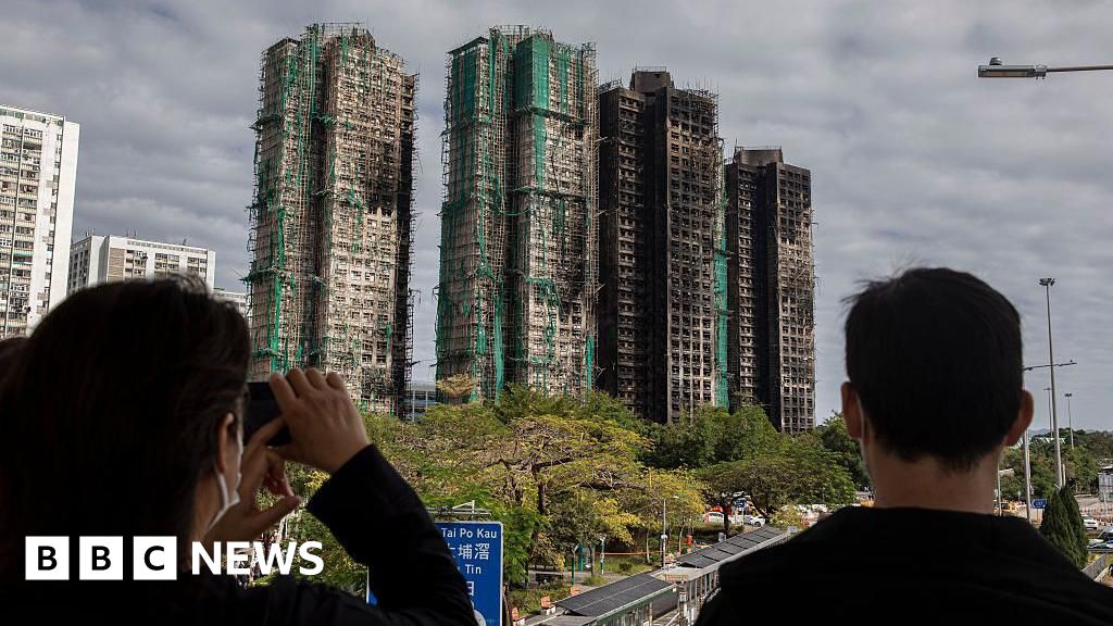 Hong Kong Elects Amidst Mourning for Tragic Fire Victims