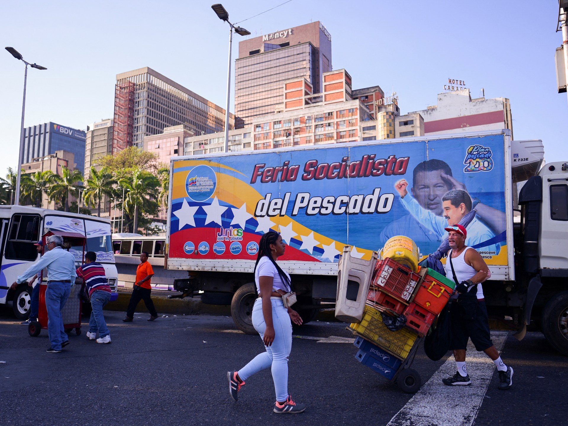 Venezuelans Stand Resilient Amid Threats of US Aggression