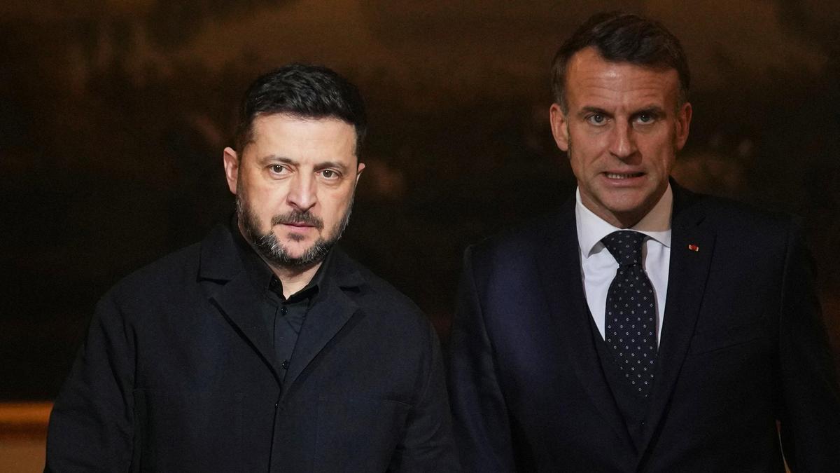 Macron Cautions Zelenskyy on Potential U.S. ‘Betrayal’ Over Ukraine’s Territorial Integrity