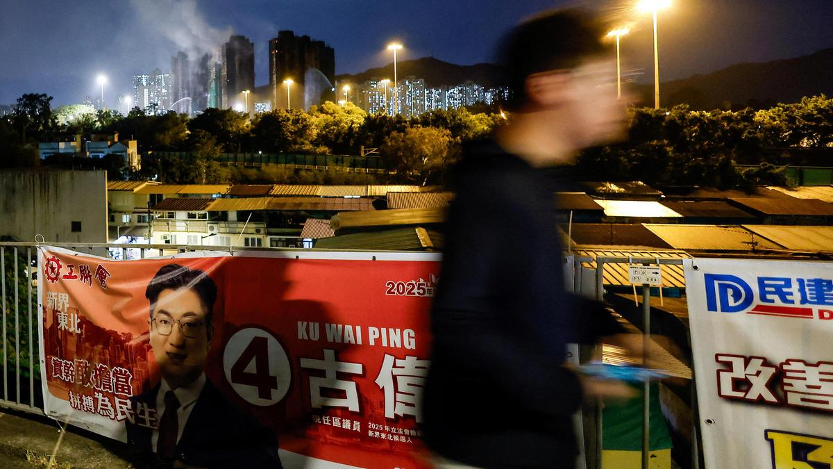 Hong Kong’s Election Turnout Plummets Amid Mourning for Fire Victims
