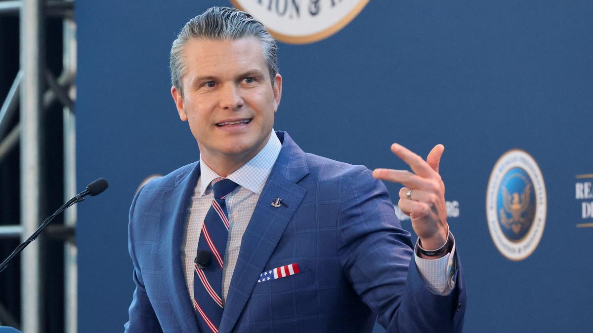 Trump’s Pentagon Chief Faces Growing Controversy Amid Scandals