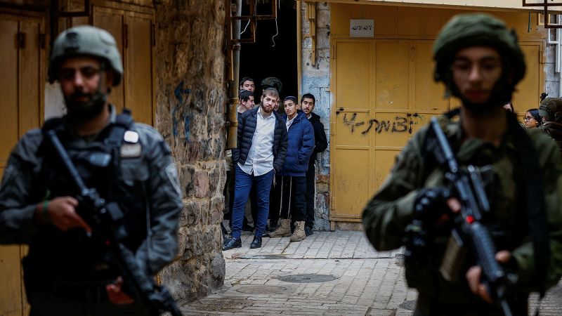 European and Japanese Nations Condemn Israel’s New West Financial institution Settlement Approvals